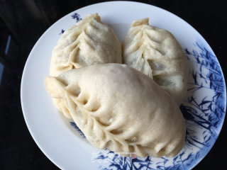 头菜素馅包子的做法