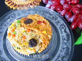 太极炒饭的做法