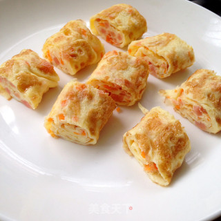 火腿厚蛋烧的做法