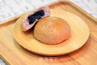 德普烤箱食谱——紫薯面包的做法