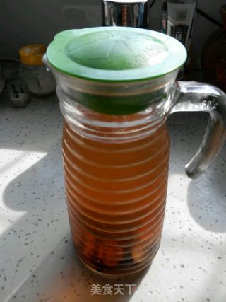 夏季开胃酸梅汤的做法