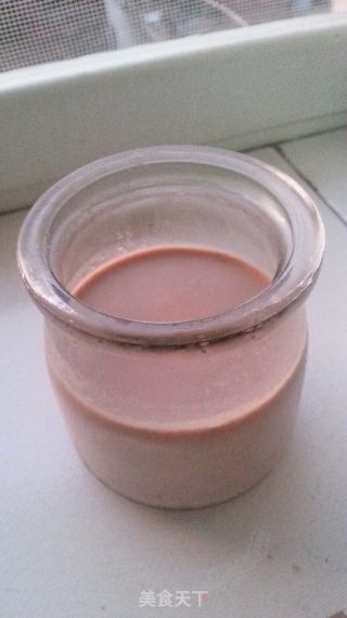 巧克力布丁的做法