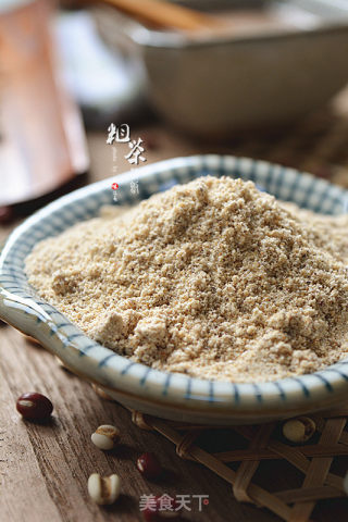 红豆薏米粉的做法