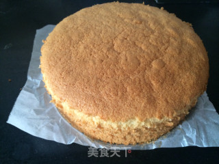 超低糖无腥味蜂蜜戚风的做法