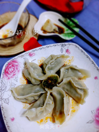 猪肉茴香水饺的做法