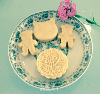 绿豆糕的做法