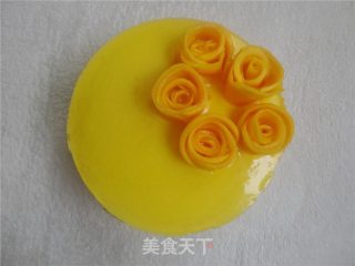 芒果花慕斯的做法