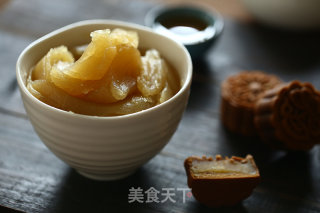 自制白莲蓉馅的做法
