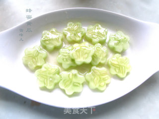 简单祛暑小菜--蜂蜜黄瓜