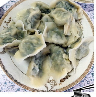 茴香猪肉饺子的做法