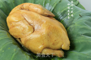 荷叶叫花鸡的做法