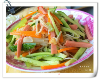 爽口金针菇 夏季清爽小凉菜