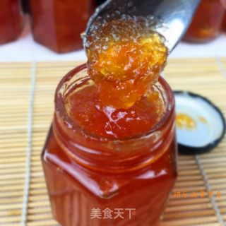 红苹果葡萄柚果酱的做法