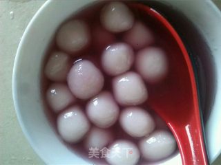 果味汤圆的做法