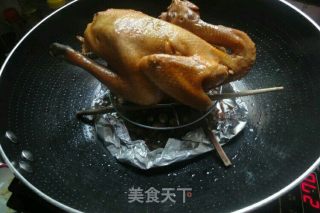 玫瑰烟熏鸡的做法