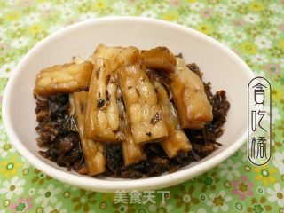 梅菜烧苦瓜  ♥ 哈哈苦瓜 7的做法