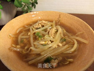 蚝油炒豆芽的做法