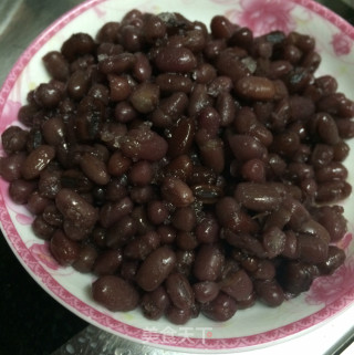 蜜红豆的做法