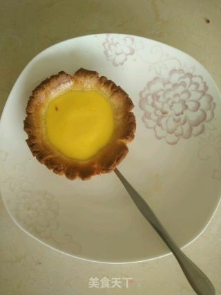 太阳花港式自制蛋挞的做法