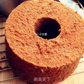 巧克力戚风蛋糕的做法