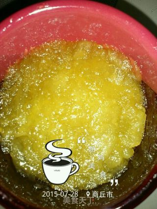 苹果酱的做法