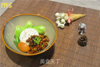 【曼思分享】经典的妈妈牌儿【香菇卤肉饭】的做法