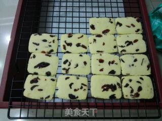 蔓越莓饼干的做法