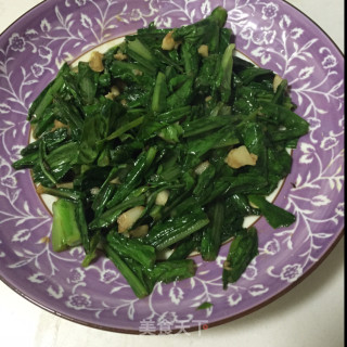 蒜蓉油麦菜的做法