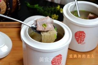 一锅两盅-竹荪排骨盅-绿豆排骨盅的做法