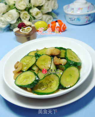 五花肉炒青瓜的做法