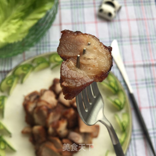 蜜汁烤肉的做法