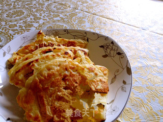土豆丝鸡蛋饼的做法