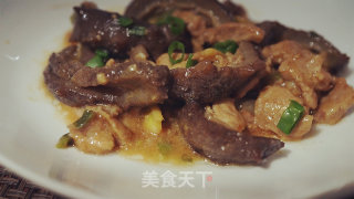 肉海炒肉末的做法