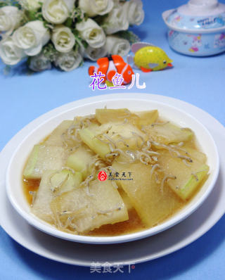 小海蜒煮冬瓜的做法