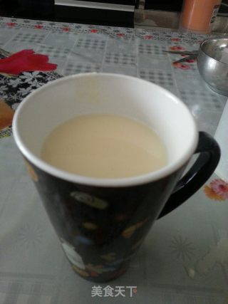 家常豆浆   无公害的做法