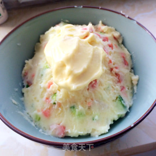 土豆泥沙拉的做法