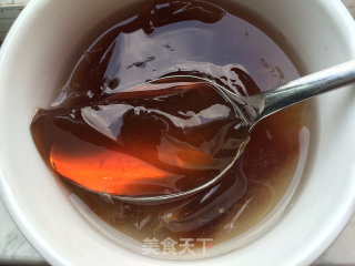 蜂蜜柠檬红茶冻的做法