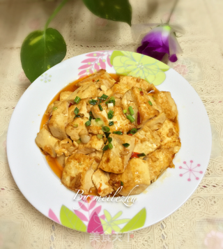 小葱豆腐的做法