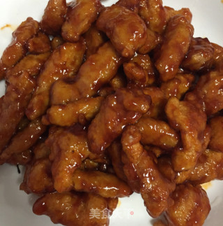 糖醋里脊的做法