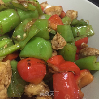 辣子鸡丁的做法