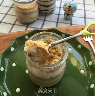 榴莲木糠杯的做法