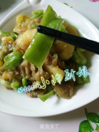 凉拌~地三鲜的做法