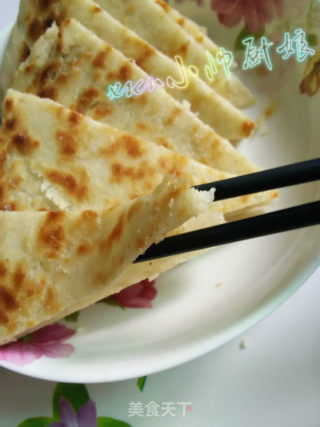酥饼~烫面的做法