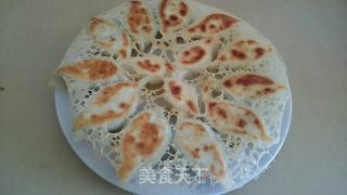 冰花煎饺的做法