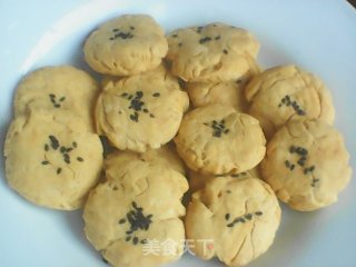 红糖玉米饼干（香酥）的做法