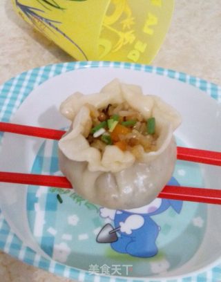 香菇烧麦的做法