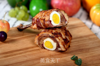 海贼王路飞之大骨肉（烤鸡腿）的做法