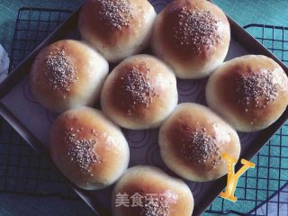 豆沙面包的做法