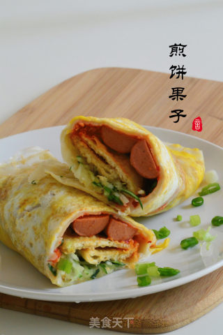 煎饼果子的做法