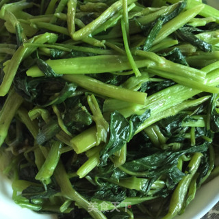 清炒空心菜的做法